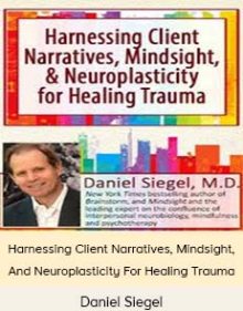 Daniel Siegel - Harnessing Client Narratives, Mindsight, And Neuroplasticity For Healing Trauma