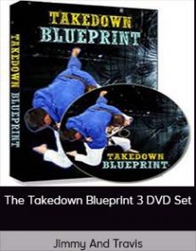 Jimmy And Travis - The Takedown Blueprint 3 DVD Set