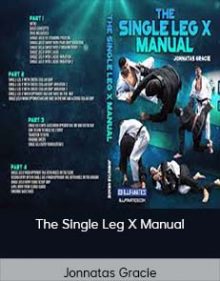 Jonnatas Gracie - The Single Leg X Manual