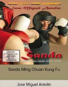 Jose Miguel Antolin - Sanda Ming Chuan Kung Fu