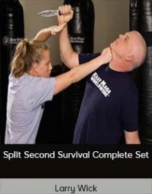 Larry Wick - Split Second Survival Complete Set