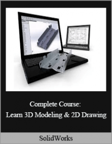 SolidWorks Complete Course: Learn 3D Modeling & 2D Drawing