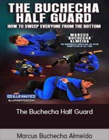 Marcus Buchecha Almeida - The Buchecha Half Guard