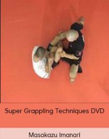 Masakazu Imanari - Super Grappling Techniques DVD