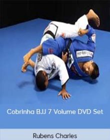 Rubens Charles - Cobrinha BJJ 7 Volume DVD Set