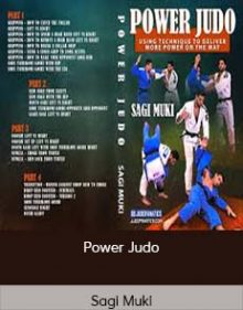 Sagi Muki - Power Judo