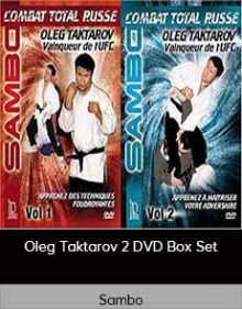 Sambo - Oleg Taktarov 2 DVD Box Set