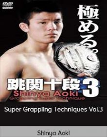 Shinya Aoki - Super Grappling Techniques Vol 3