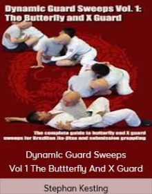 Stephan Kesting - Dynamic Guard Sweeps - Vol 1 The Buttterfly And X Guard