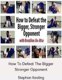 Stephan Kesting - How To Defeat The Bigger Stronger Opponent