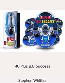 Stephen Whittier - 40 Plus BJJ Success