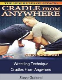 Steve Garland - Wrestling Technique - Cradles From Anywhere