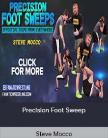 Steve Mocco - Precision Foot Sweep