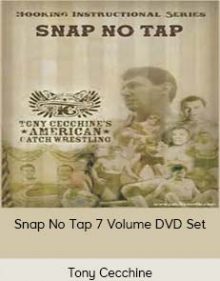 Tony Cecchine - Snap No Tap 7 Volume DVD Set