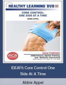 Abbie Appel - IDEAFit Core Control One Side At A Time