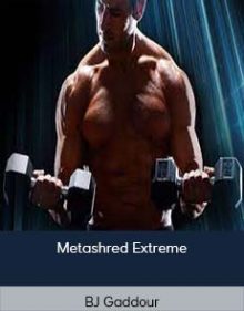 BJ Gaddour - Metashred Extreme