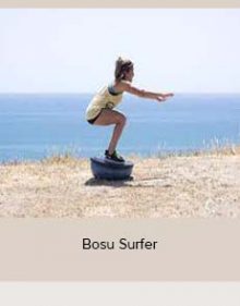 Bosu Surfer