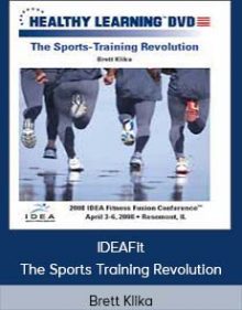 Brett Klika - IDEAFit The Sports Training Revolution