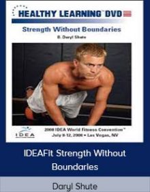 Daryl Shute - IDEAFit Strength Without Boundaries