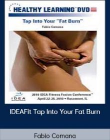 Fabio Comana - IDEAFit Tap Into Your Fat Burn