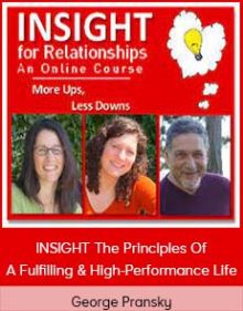 George Pransky - INSIGHT The Principles Of A Fulfilling & High-Performance Life