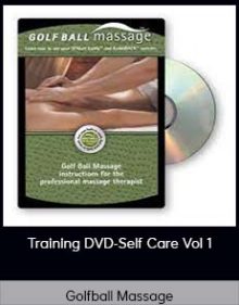 Golfball Massage - Training DVD-Self Care Vol 1