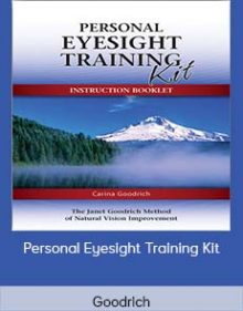 Goodrich - Personal Eyesight Training Kit