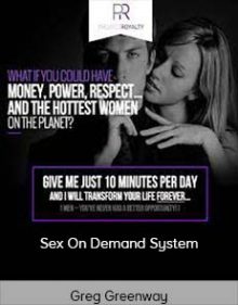 Greg Greenway - Sex On Demand System