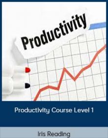 Iris Reading - Productivity Course Level 1