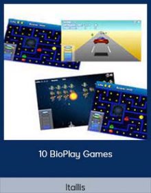 Itallis - 10 BioPlay Games