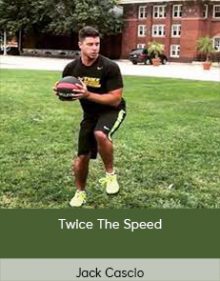 Jack Cascio - Twice The Speed