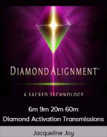 Jacqueline Joy - 6m 9m 20m 60m Diamond Activation Transmissions