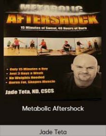 Jade Teta - Metabolic Aftershock