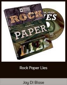 Jay Di Biase - Rock Paper Lies