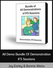 Jay Earley & Bonnie Weiss - All Demo Bundle Of Demonstration IFS Sessions