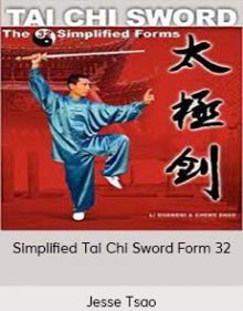 Jesse Tsao - Simplified Tai Chi Sword Form 32