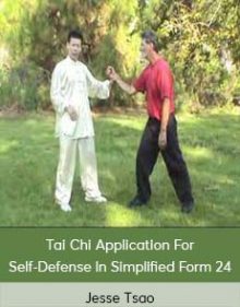 Jesse Tsao - Tai Chi Application For Self-Defense In Simplified Form 24