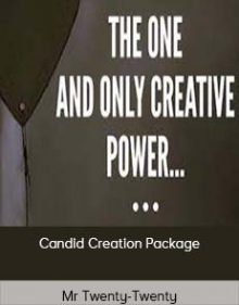 Mr Twenty-Twenty - Candid Creation Package