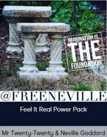 Mr Twenty-Twenty & Neville Goddard - Feel It Real PowerPack