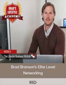 RSD - Brad Branson's Elite Level Networking