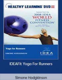 Simone Hodgkinson - IDEAFit Yoga For Runners