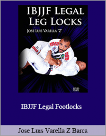 Jose Luis Varella Z Barca - IBJJF Legal Footlocks