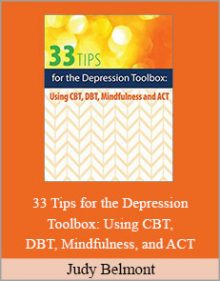 Judy Belmont - 33 Tips for the Depression Toolbox