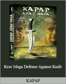 KAPAP - Krav Maga Defense Against Knife