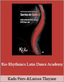 Kadu Pires and Larissa Thayane - Rio Rhythmics Latin Dance Academy