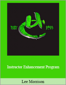 Lee Morrison - Instructor Enhancement Program