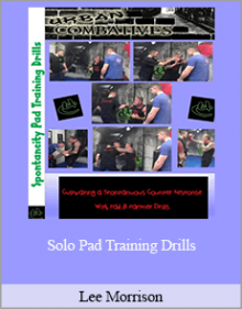 Lee Morrison - Solo Pad Training Drills