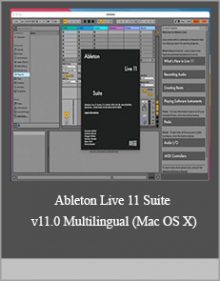 Ableton Live 11 Suite v11.0 Multilingual (Mac OS X)