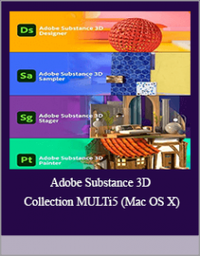 Adobe Substance 3D Collection MULTi5 (Mac OS X)