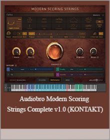 Audiobro Modern Scoring Strings Complete v1.0 (KONTAKT)